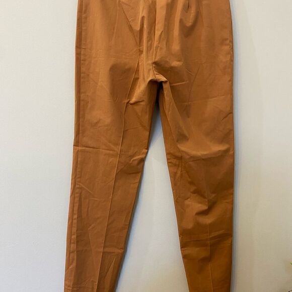 Beatrice Cotton Elastane Pants Women Size 6 - Picture 7 of 8